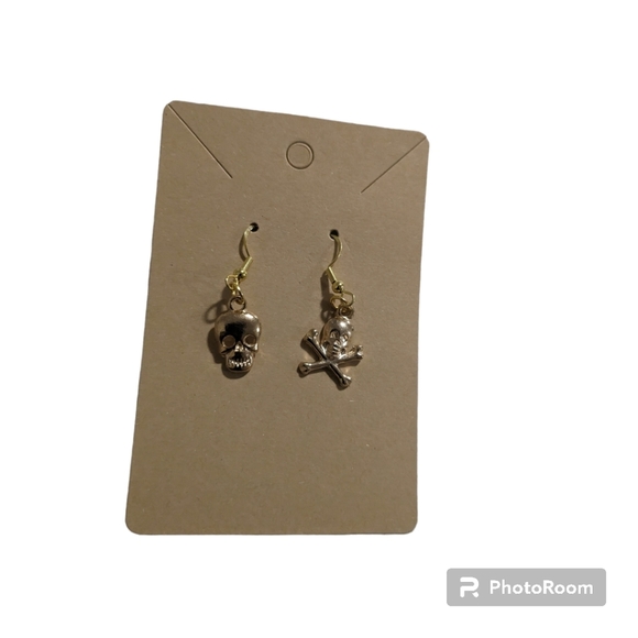 Handcrafted Earrings. 1 pair. New - Picture 4 of 6